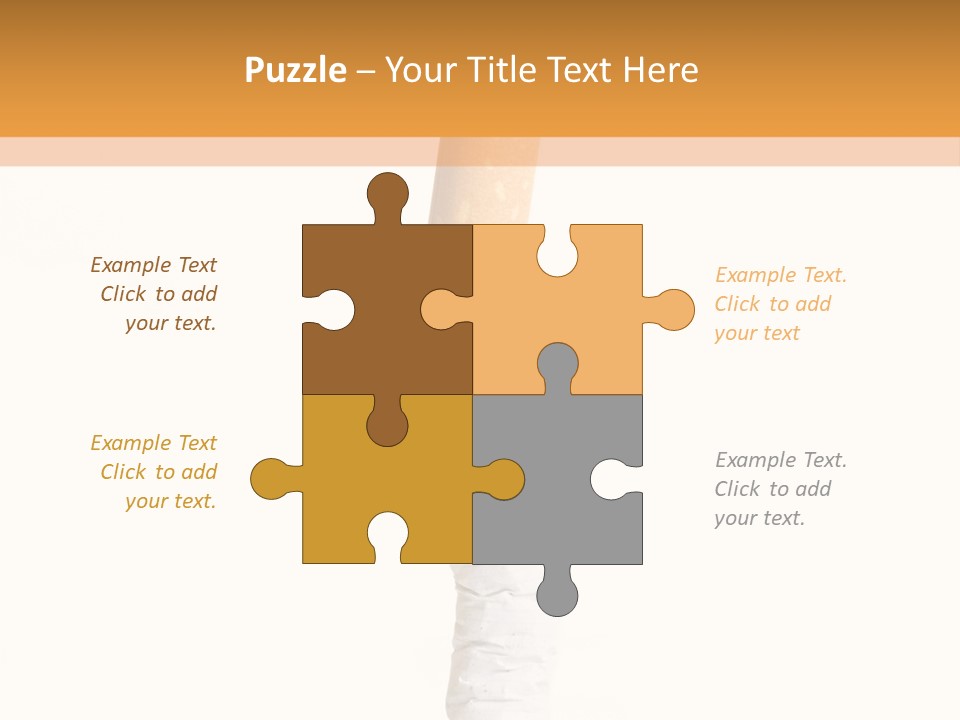Filter Toxic Isolated PowerPoint Template