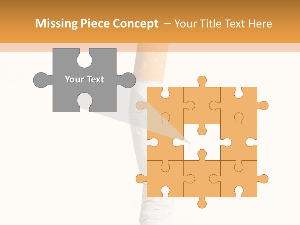 Filter Toxic Isolated PowerPoint Template