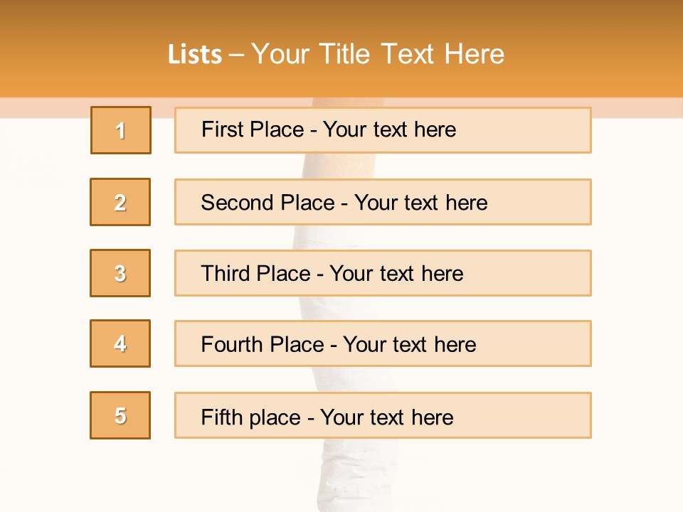 Filter Toxic Isolated PowerPoint Template