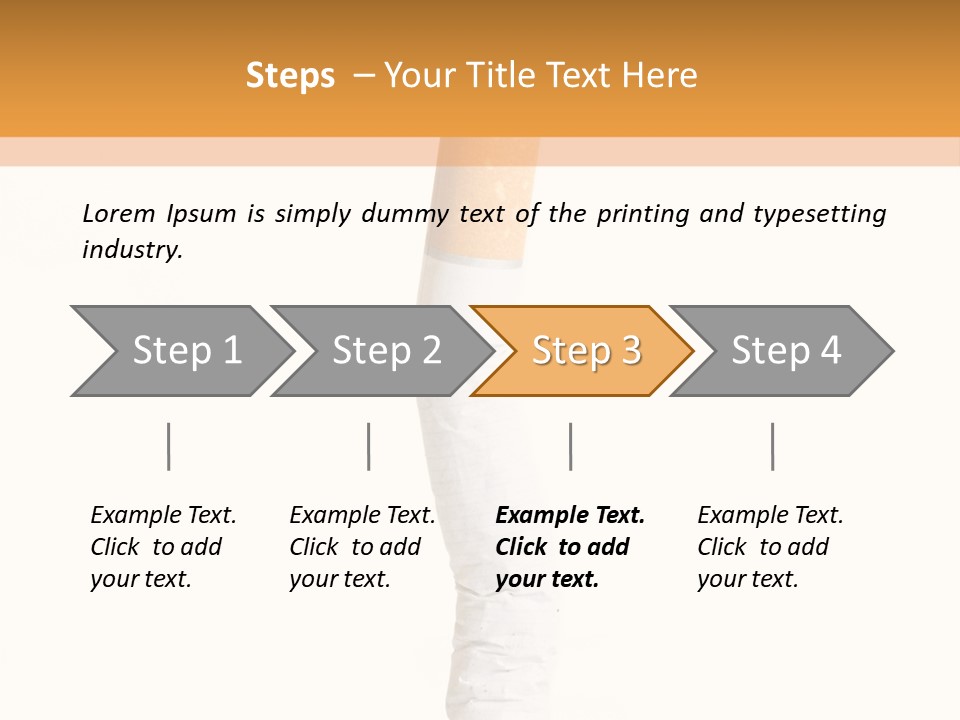 Filter Toxic Isolated PowerPoint Template