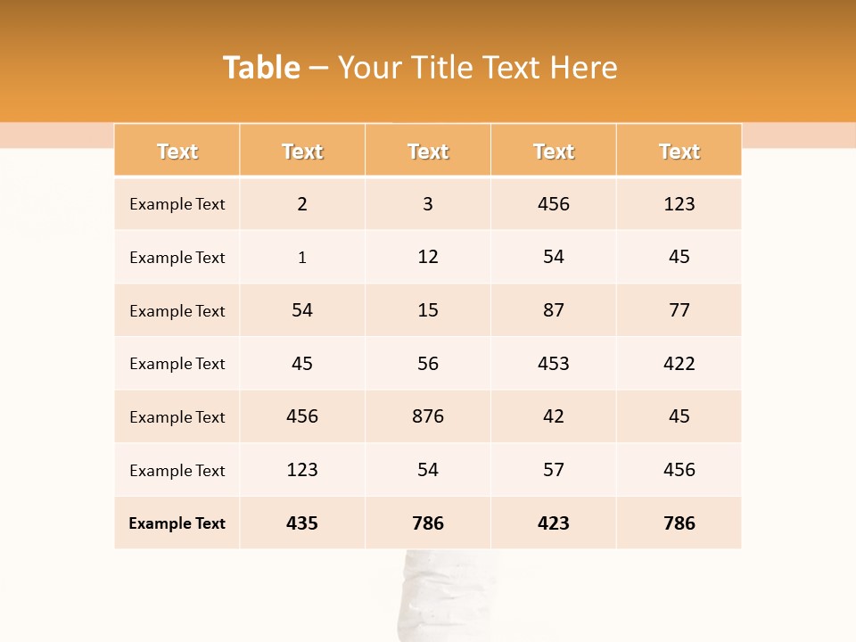 Filter Toxic Isolated PowerPoint Template