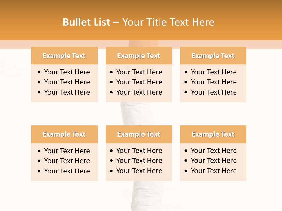 Filter Toxic Isolated PowerPoint Template