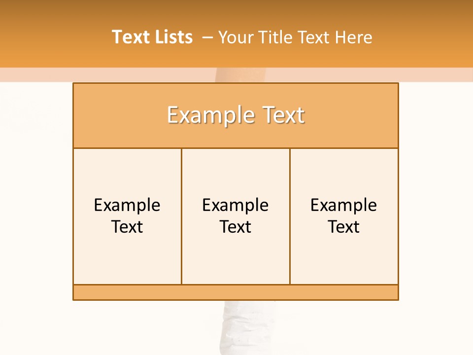 Filter Toxic Isolated PowerPoint Template