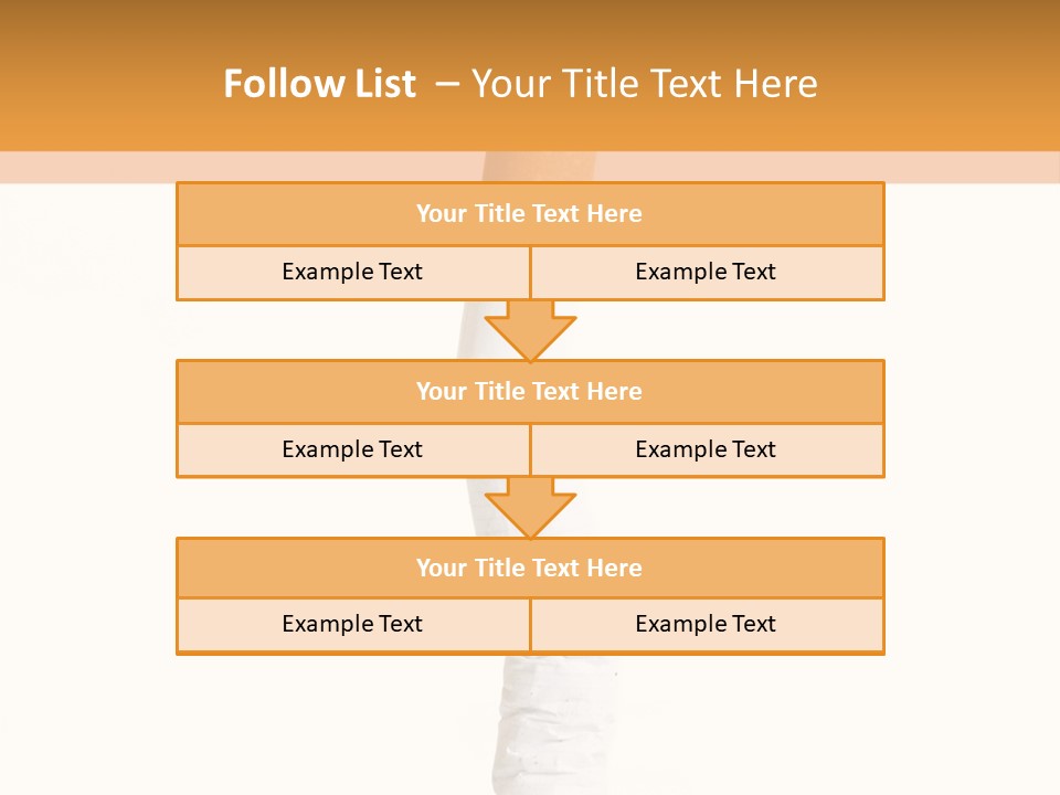 Filter Toxic Isolated PowerPoint Template