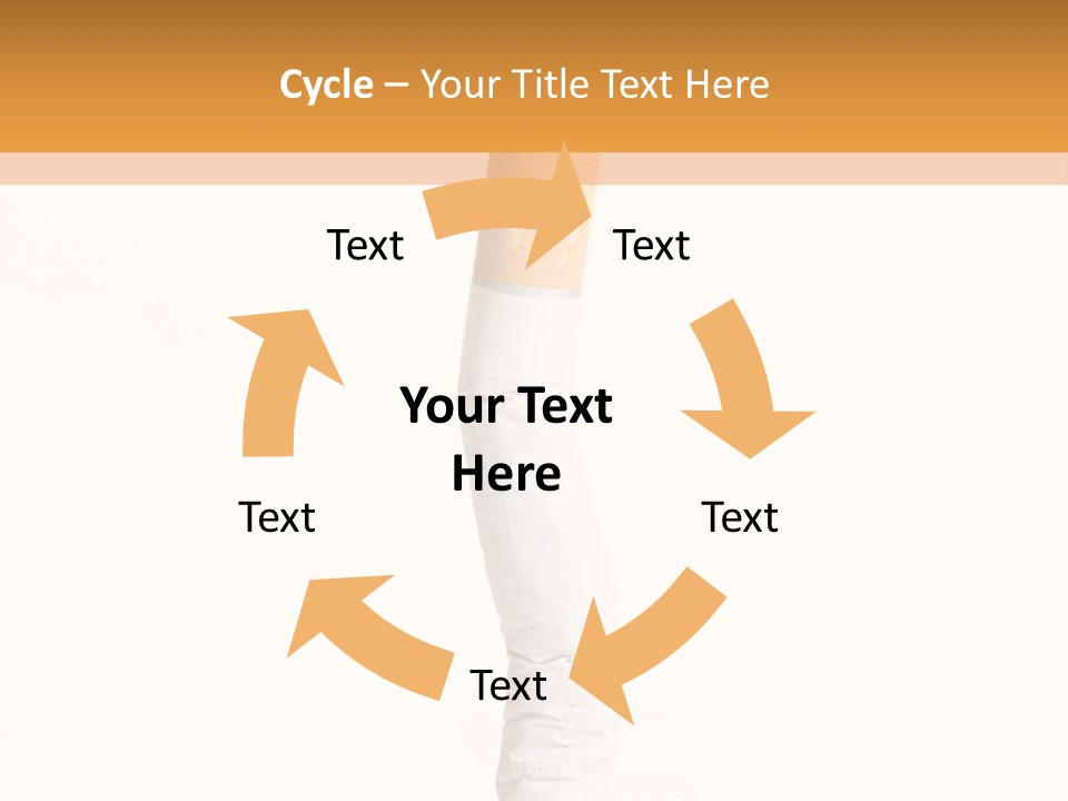 Filter Toxic Isolated PowerPoint Template