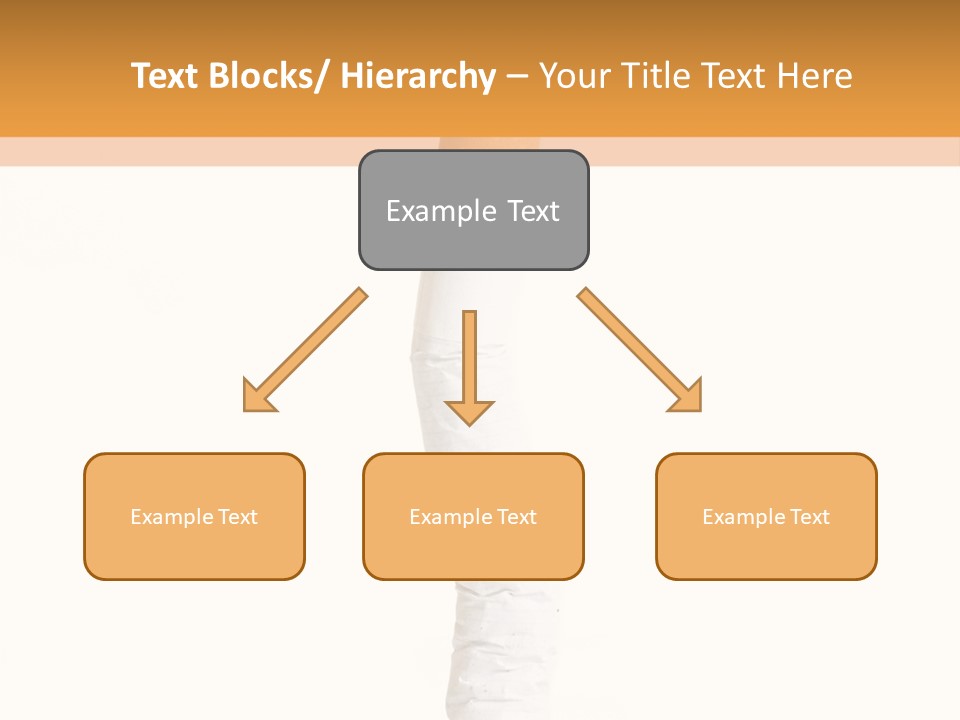 Filter Toxic Isolated PowerPoint Template