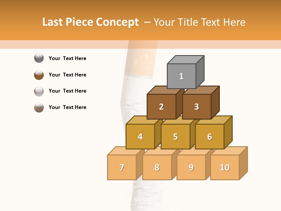 Filter Toxic Isolated PowerPoint Template