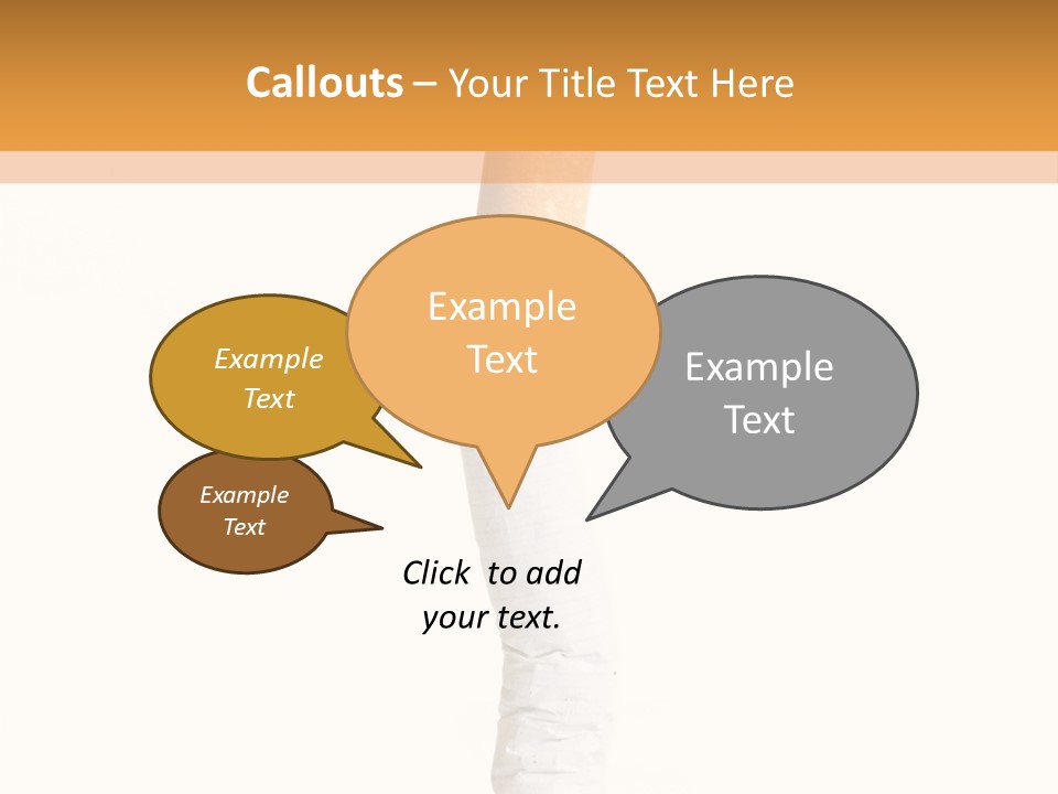 Filter Toxic Isolated PowerPoint Template