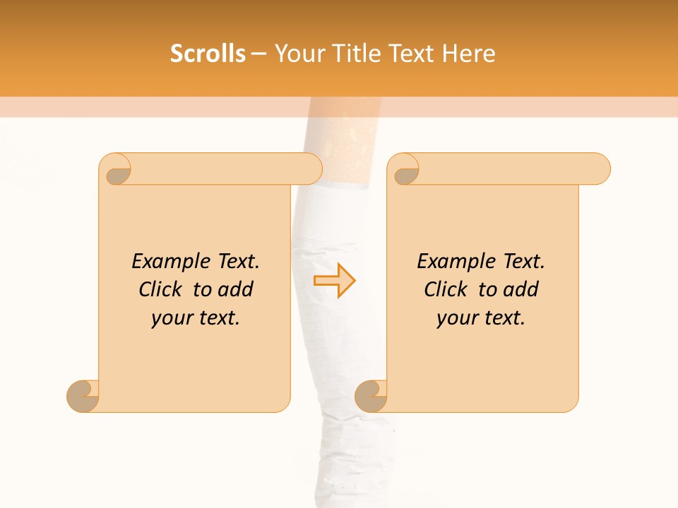 Filter Toxic Isolated PowerPoint Template