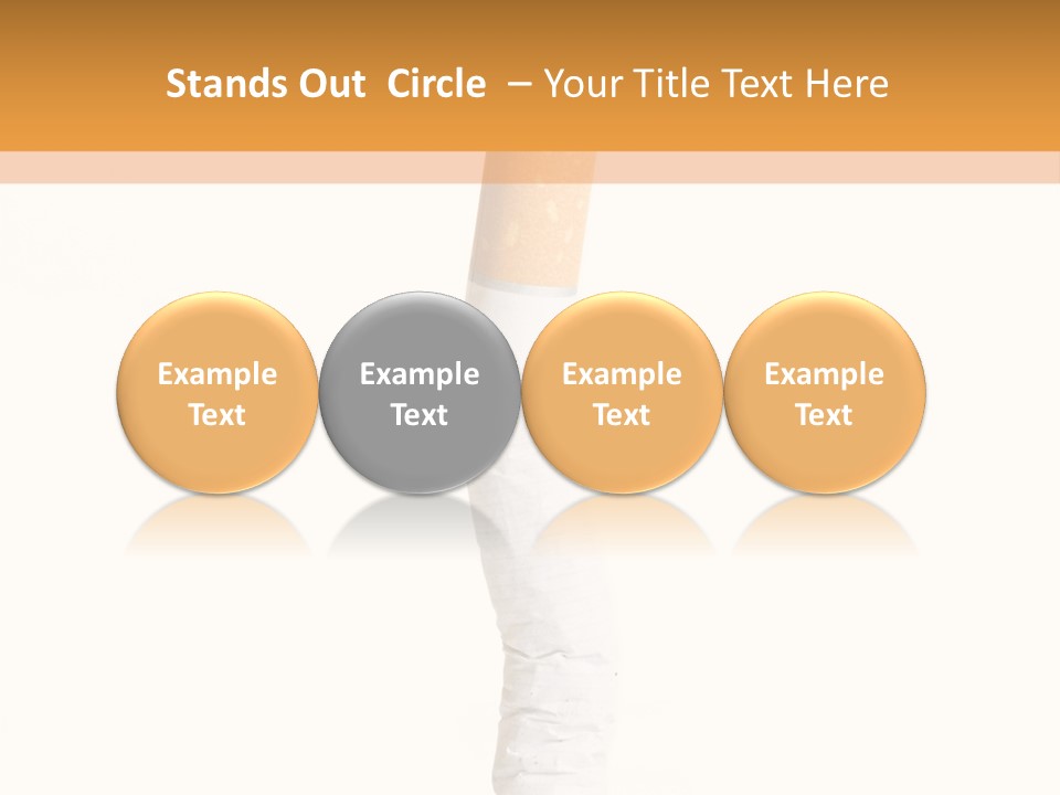 Filter Toxic Isolated PowerPoint Template