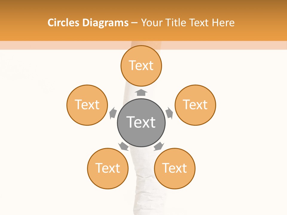 Filter Toxic Isolated PowerPoint Template