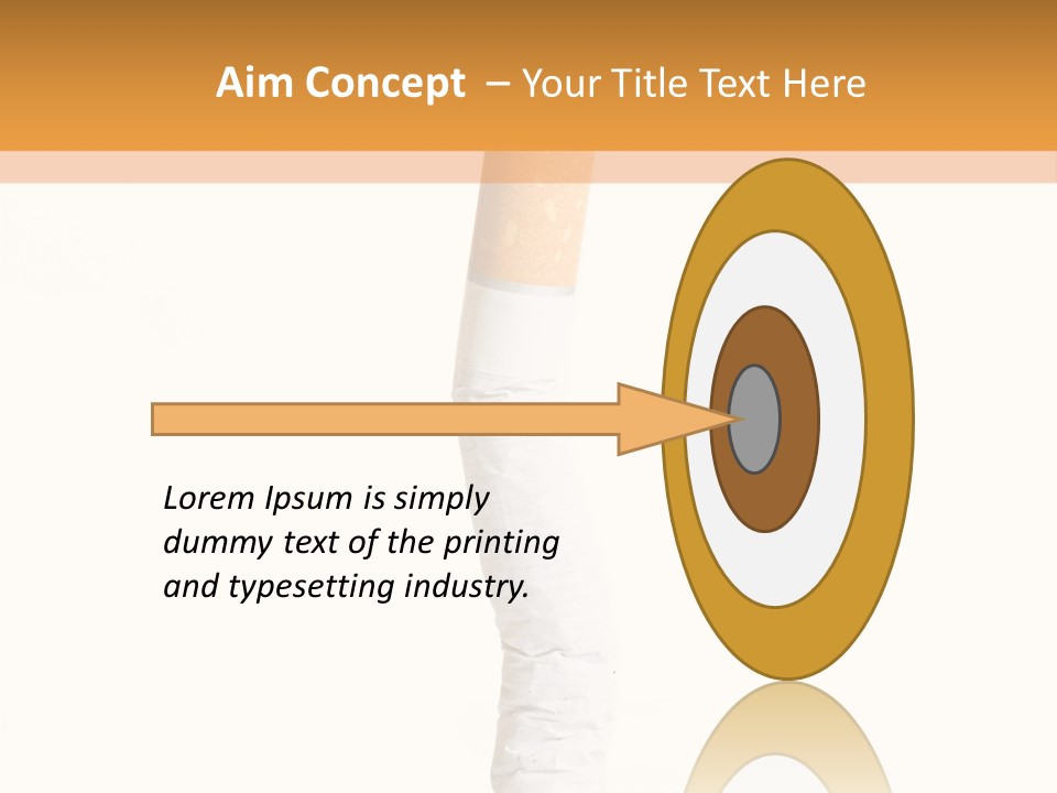 Filter Toxic Isolated PowerPoint Template