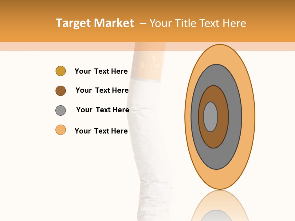 Filter Toxic Isolated PowerPoint Template