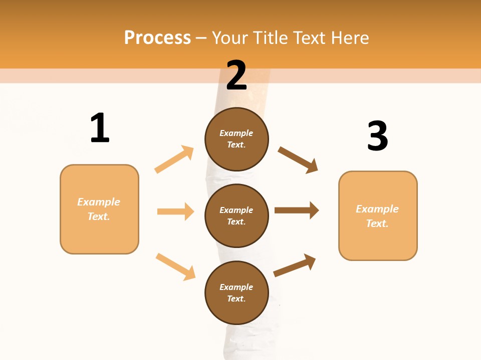 Filter Toxic Isolated PowerPoint Template