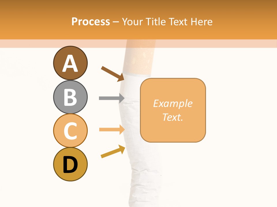 Filter Toxic Isolated PowerPoint Template