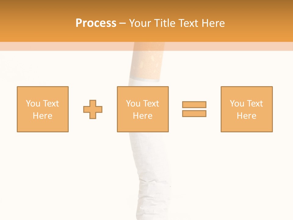 Filter Toxic Isolated PowerPoint Template