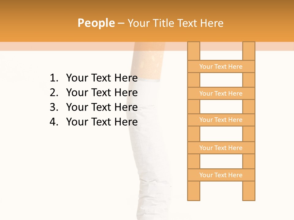 Filter Toxic Isolated PowerPoint Template