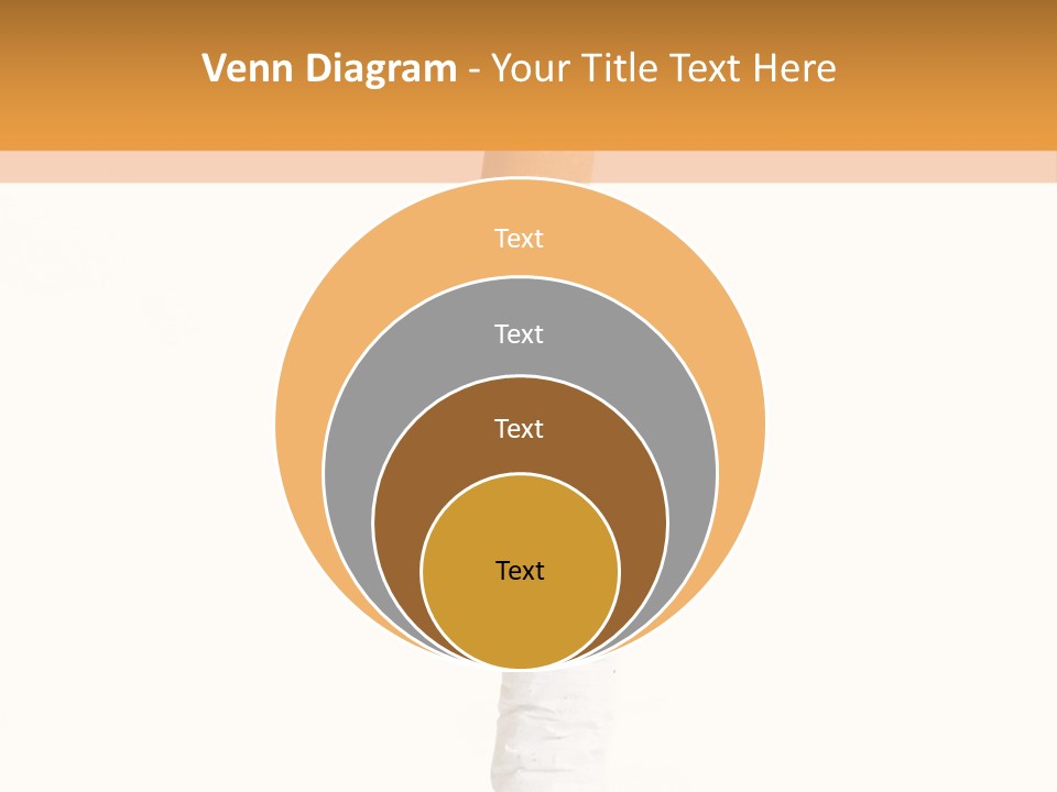 Filter Toxic Isolated PowerPoint Template