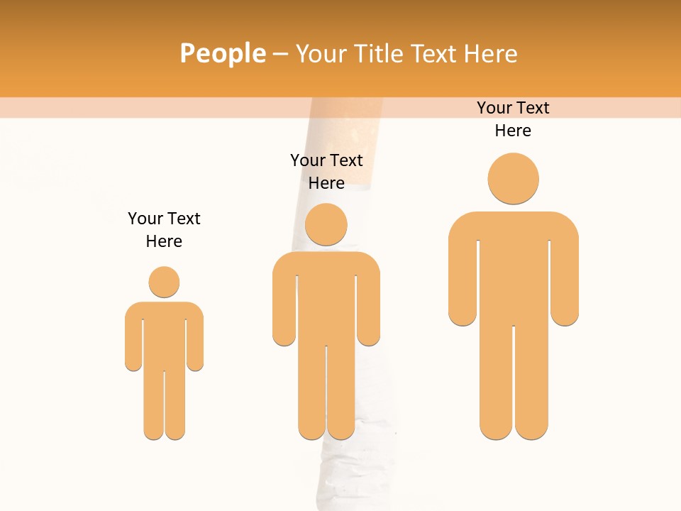 Filter Toxic Isolated PowerPoint Template