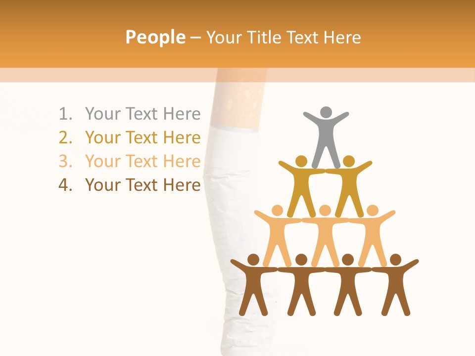 Filter Toxic Isolated PowerPoint Template