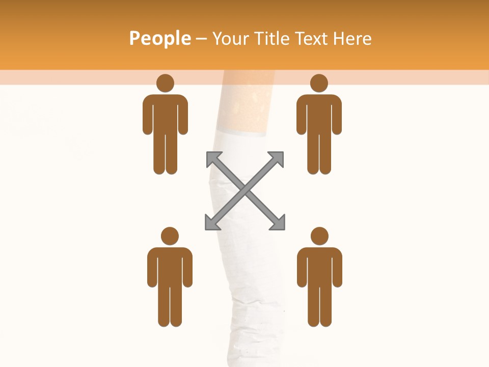 Filter Toxic Isolated PowerPoint Template