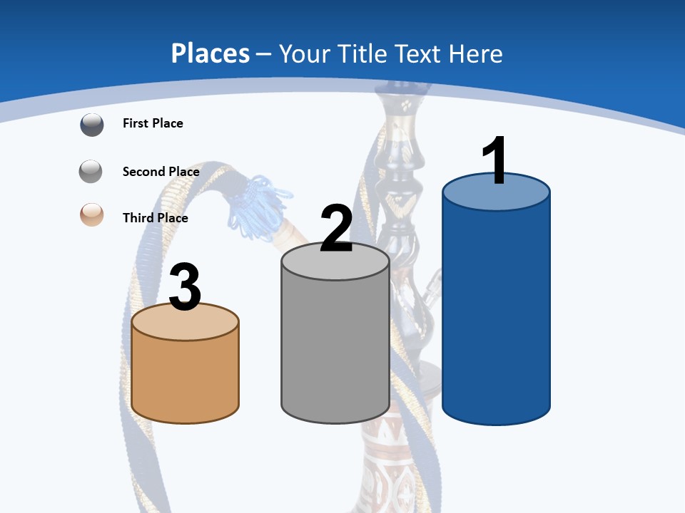 Traditional Hooka Addiction PowerPoint Template