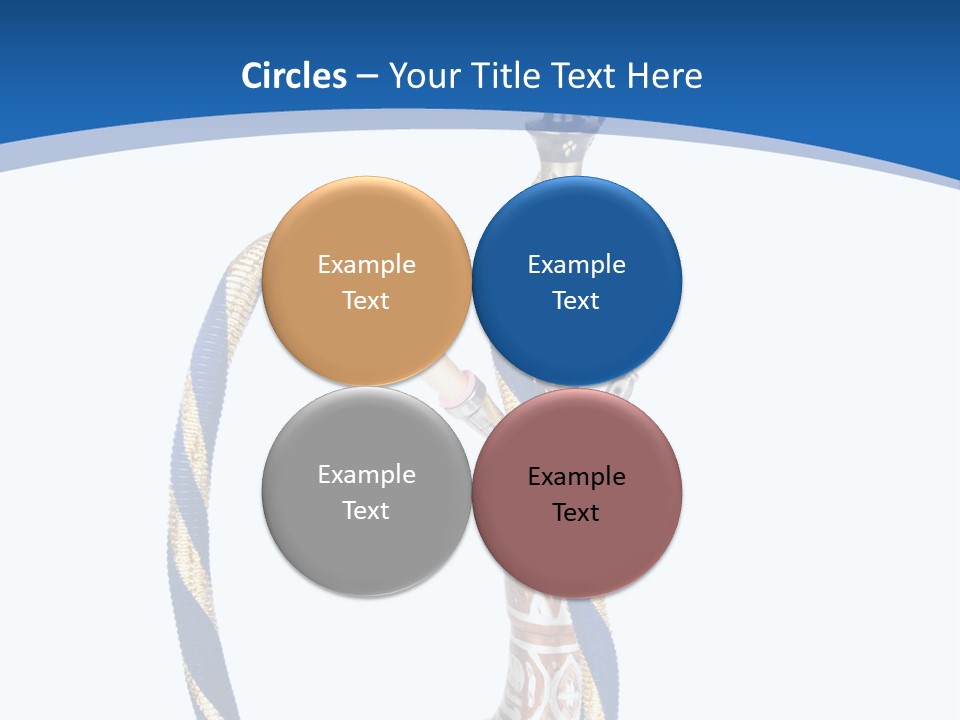 Traditional Hooka Addiction PowerPoint Template
