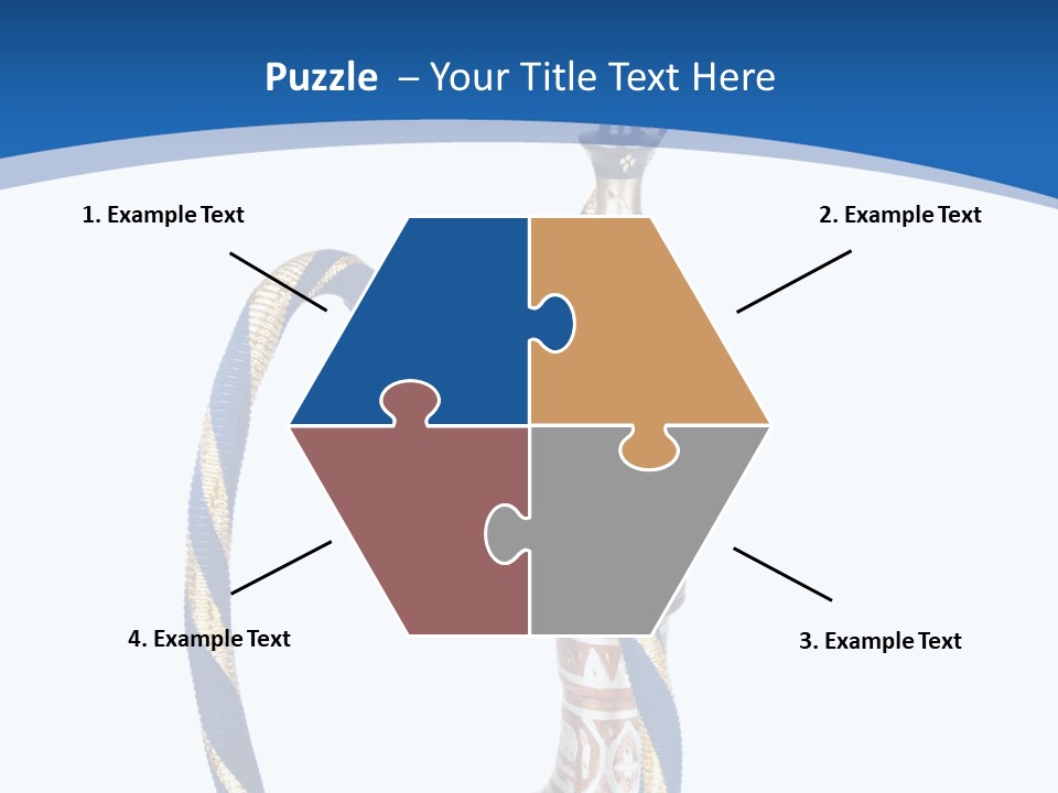 Traditional Hooka Addiction PowerPoint Template