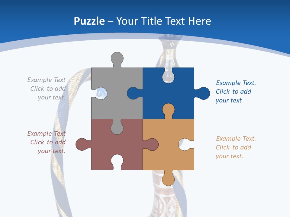 Traditional Hooka Addiction PowerPoint Template