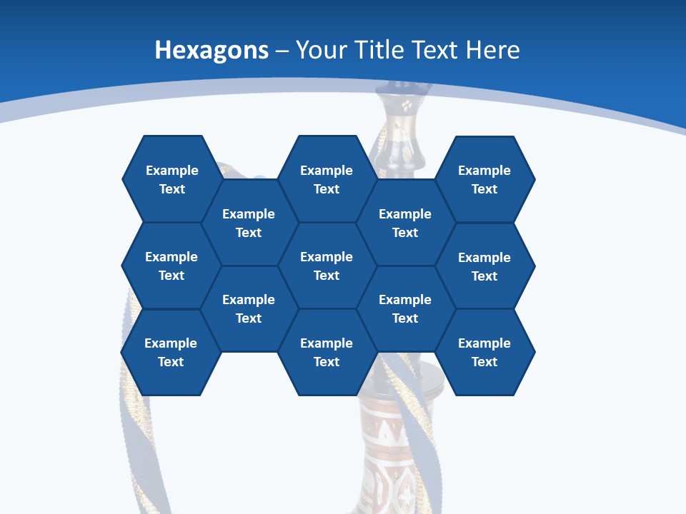 Traditional Hooka Addiction PowerPoint Template