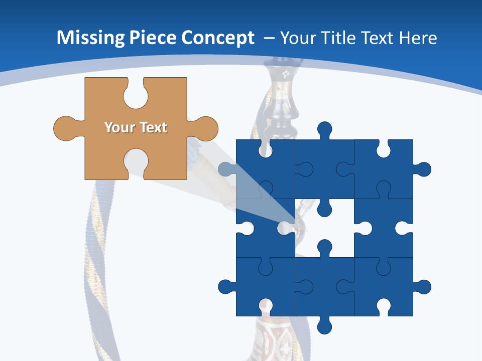 Traditional Hooka Addiction PowerPoint Template