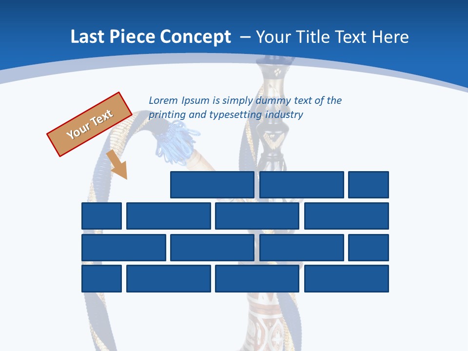 Traditional Hooka Addiction PowerPoint Template