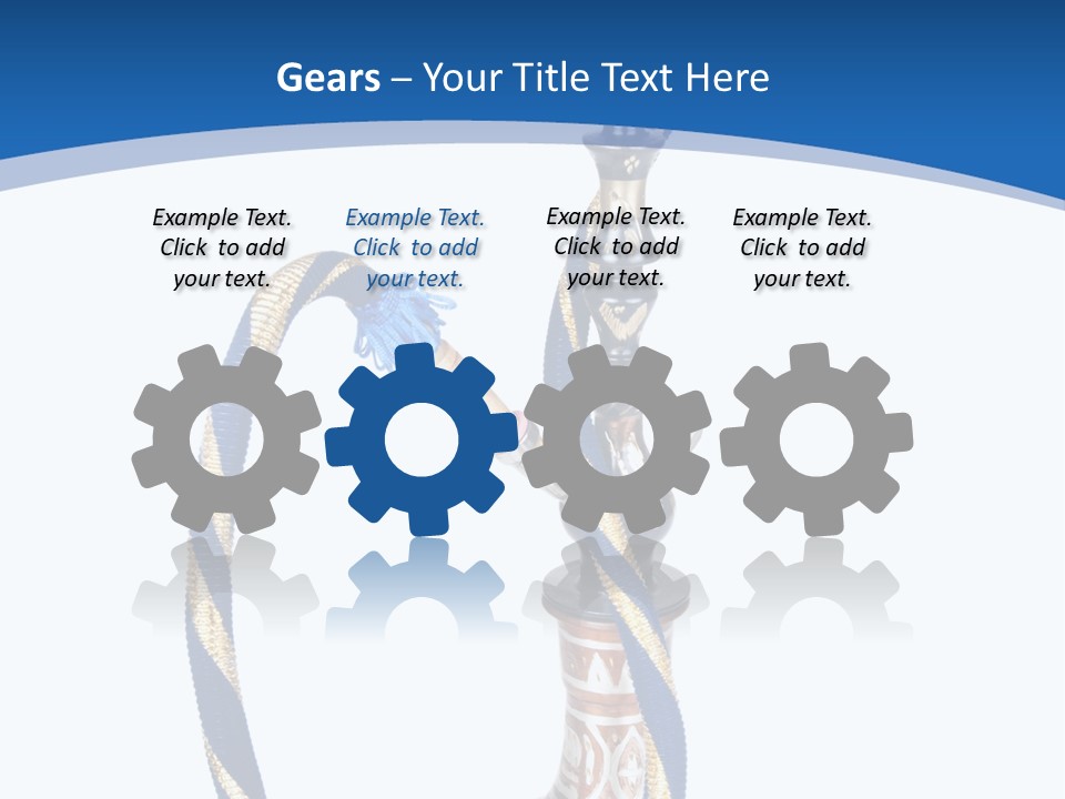 Traditional Hooka Addiction PowerPoint Template