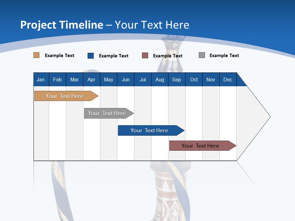 Traditional Hooka Addiction PowerPoint Template