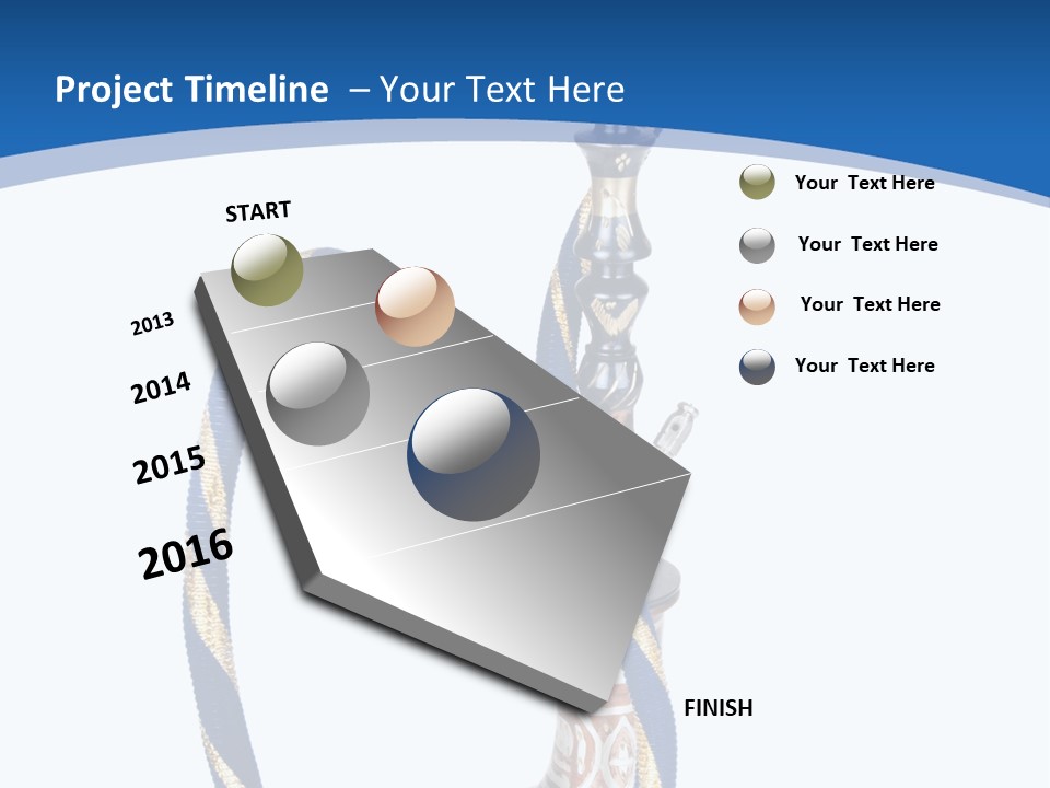 Traditional Hooka Addiction PowerPoint Template