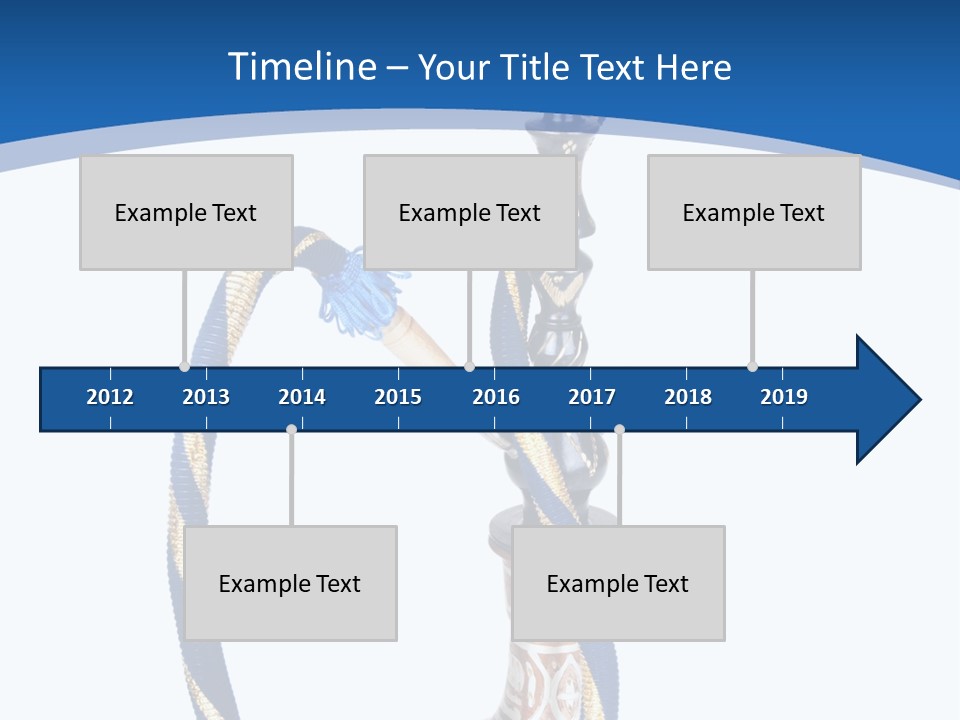 Traditional Hooka Addiction PowerPoint Template