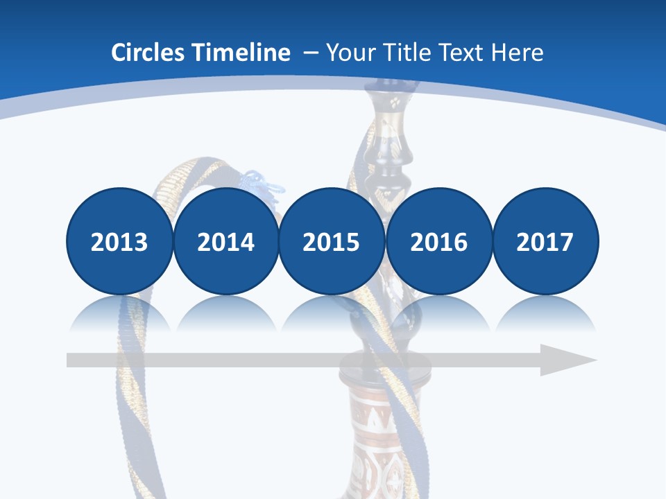 Traditional Hooka Addiction PowerPoint Template