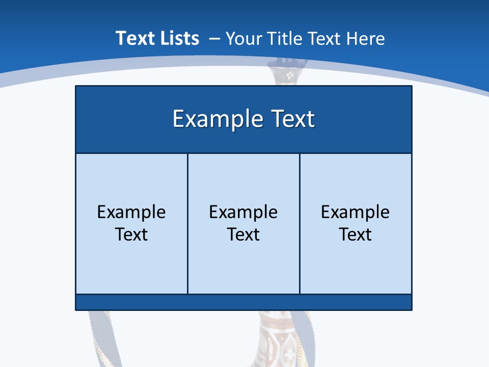 Traditional Hooka Addiction PowerPoint Template