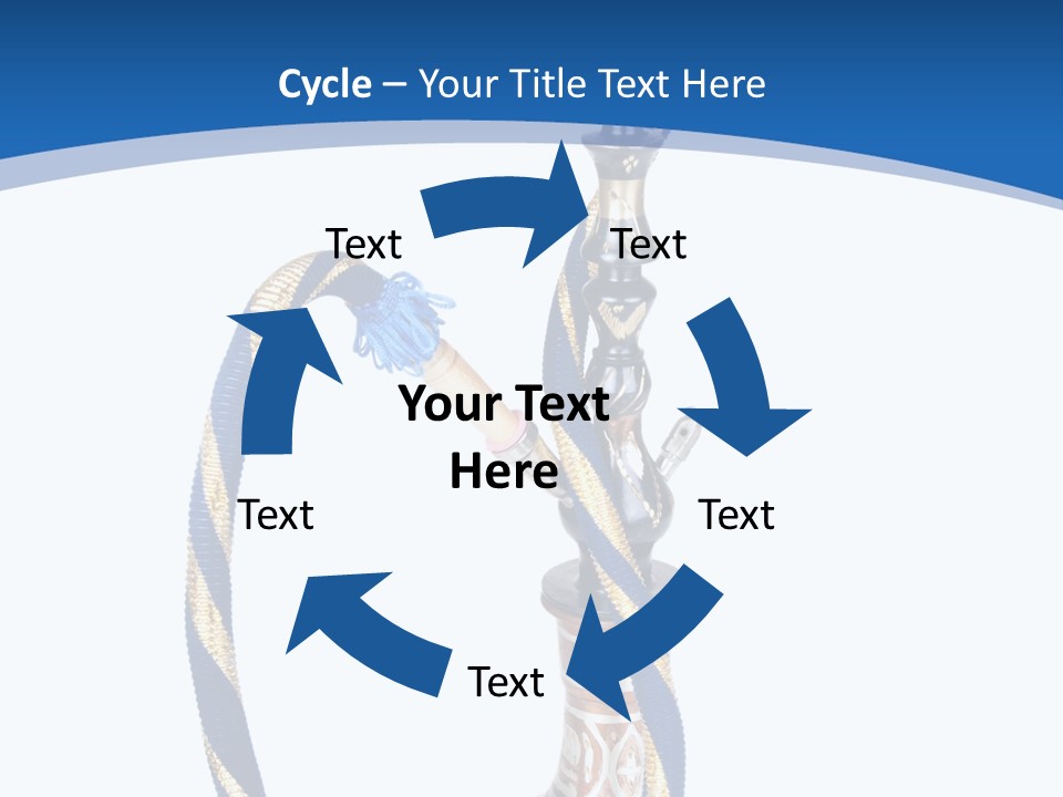 Traditional Hooka Addiction PowerPoint Template