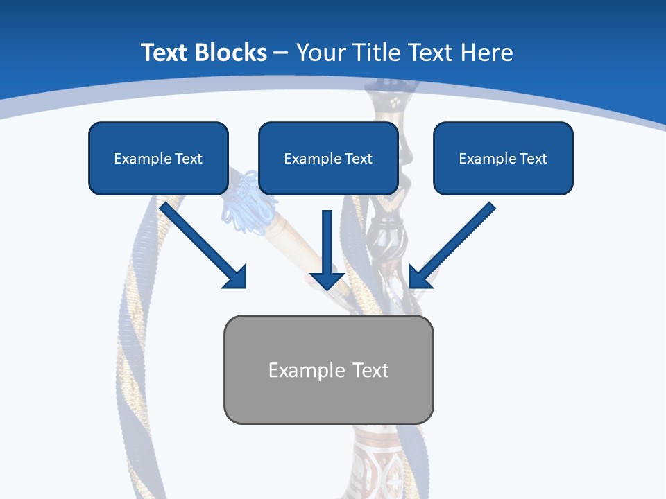 Traditional Hooka Addiction PowerPoint Template