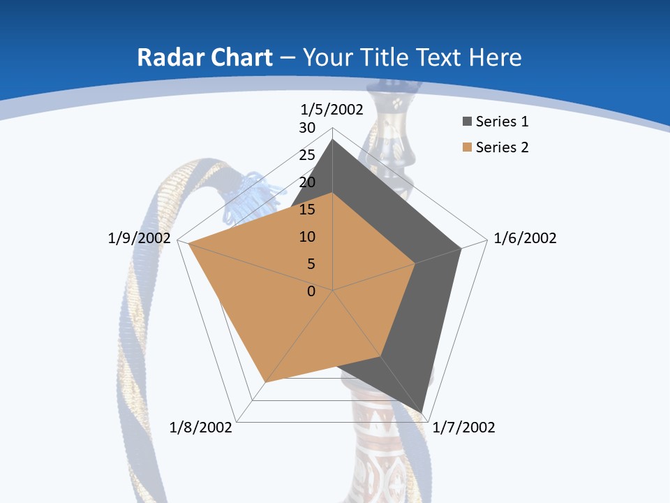 Traditional Hooka Addiction PowerPoint Template