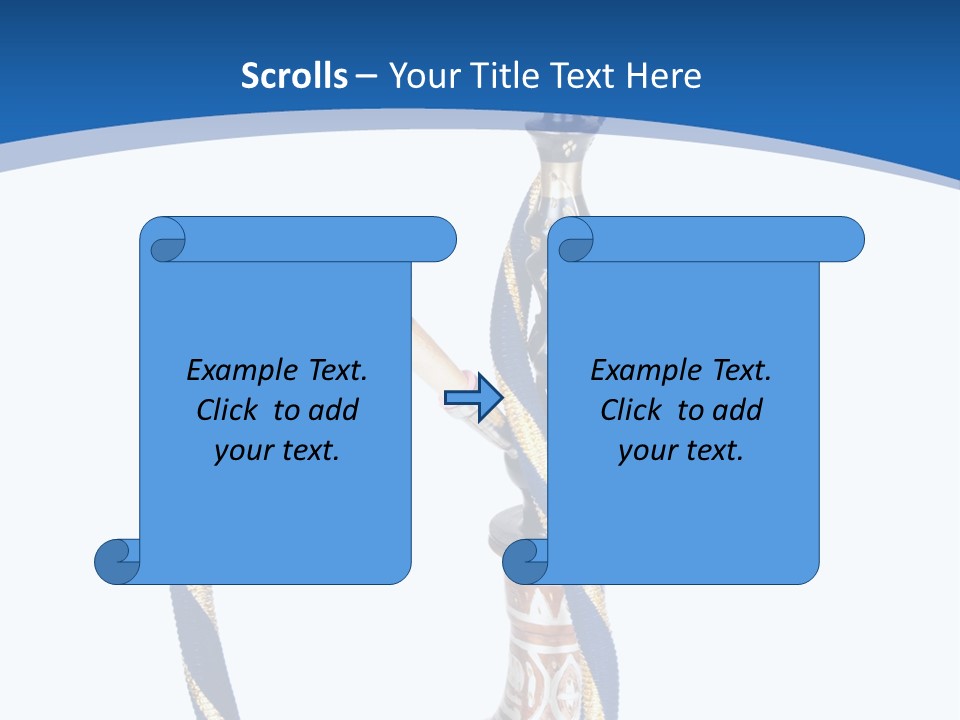 Traditional Hooka Addiction PowerPoint Template