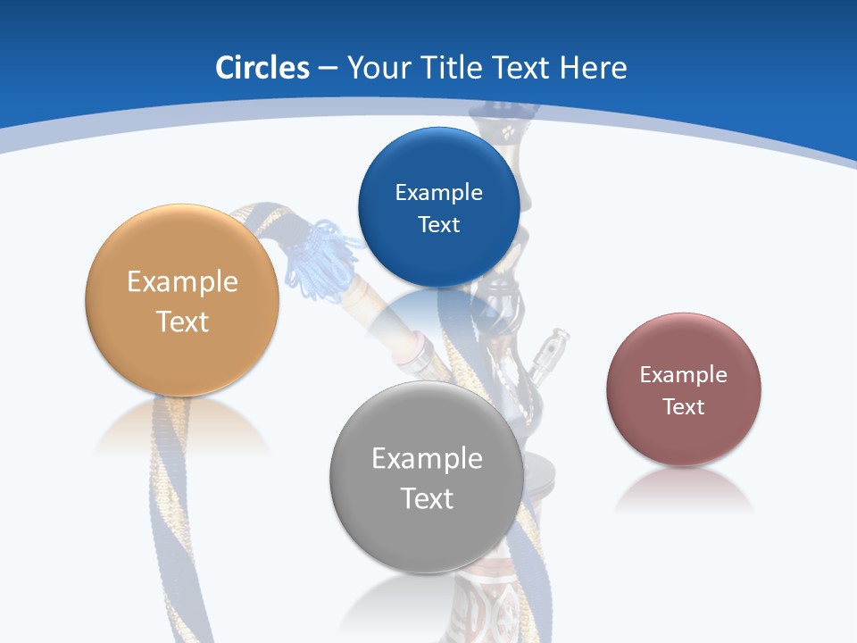 Traditional Hooka Addiction PowerPoint Template