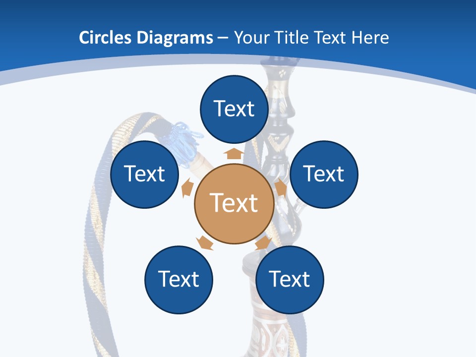 Traditional Hooka Addiction PowerPoint Template