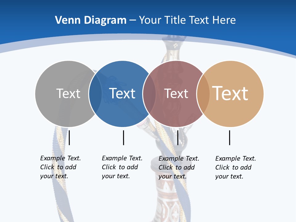 Traditional Hooka Addiction PowerPoint Template