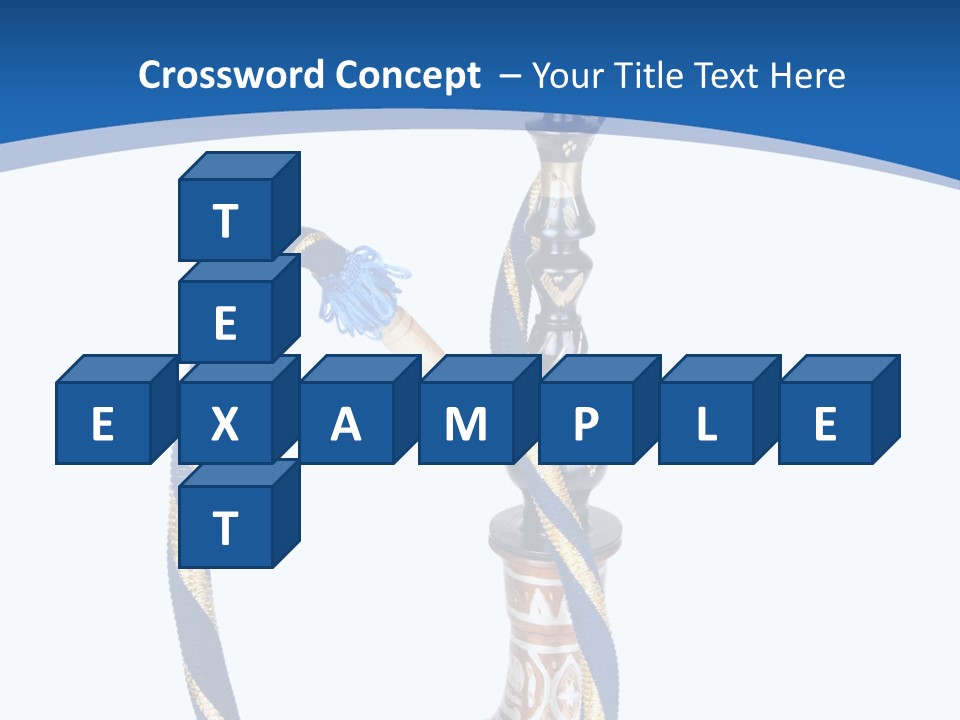 Traditional Hooka Addiction PowerPoint Template