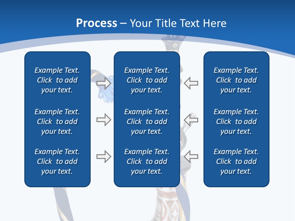 Traditional Hooka Addiction PowerPoint Template