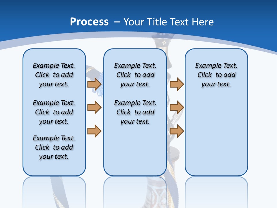 Traditional Hooka Addiction PowerPoint Template