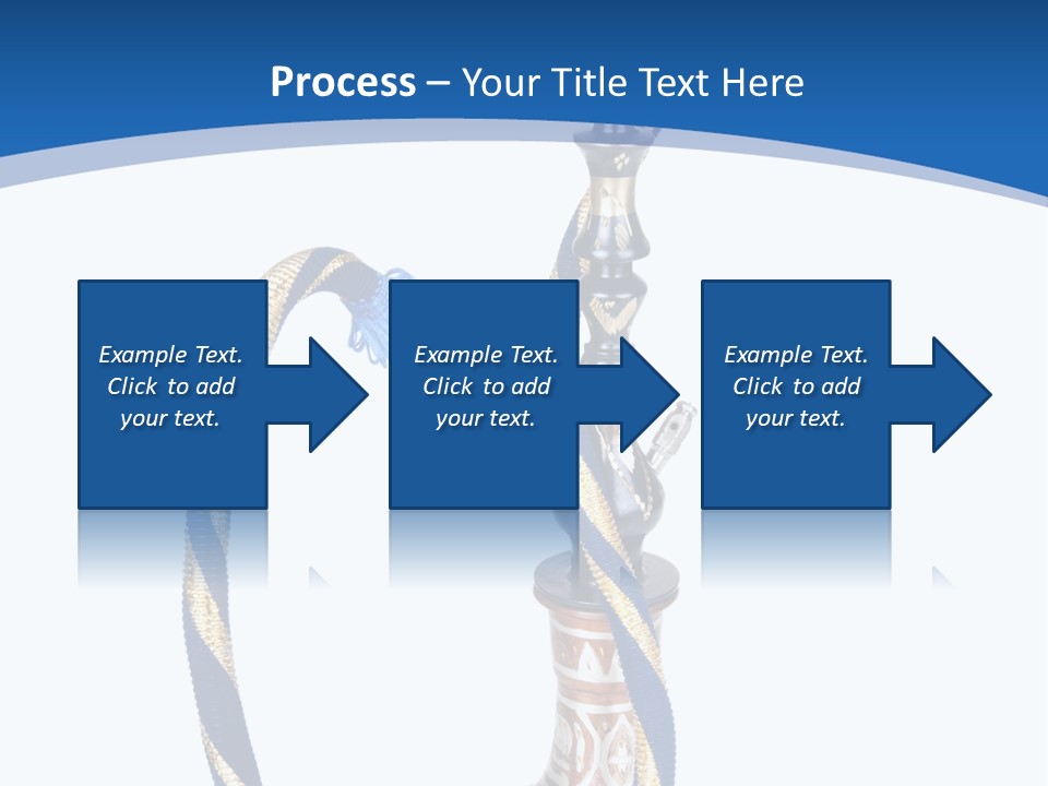 Traditional Hooka Addiction PowerPoint Template