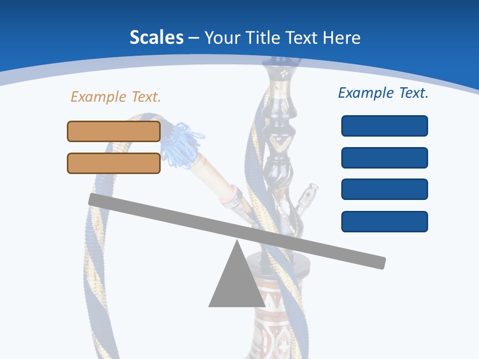 Traditional Hooka Addiction PowerPoint Template